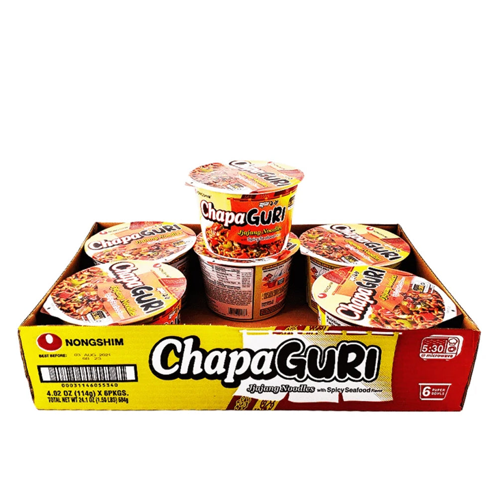 Nongshim Chapaguri 114g x 6