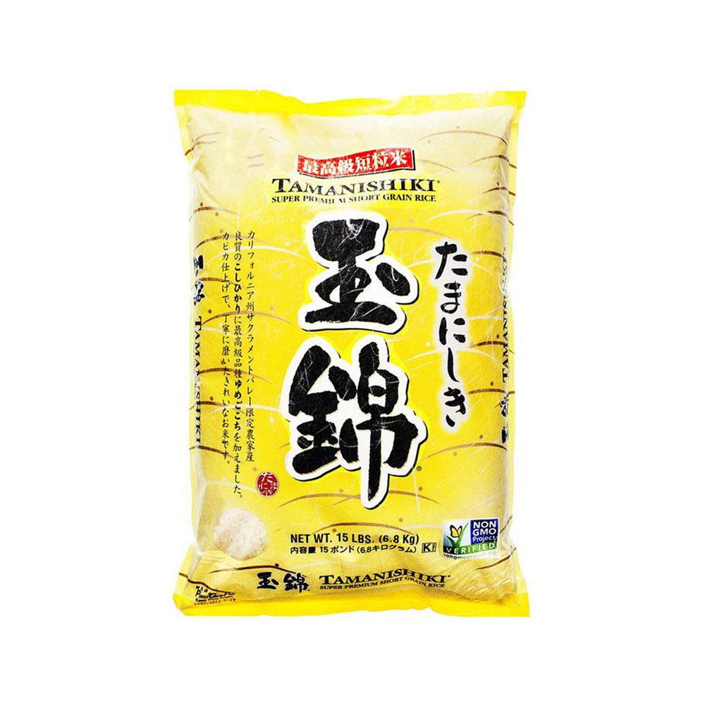 Tamanishiki Super Premium Short Grain Rice 15LB