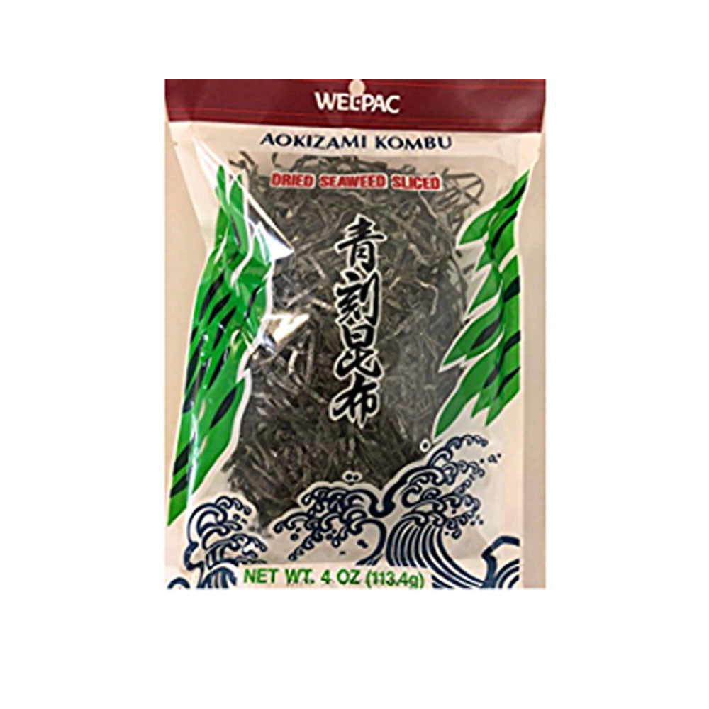 Well Pac Dried Seaweed Sliced 4oz