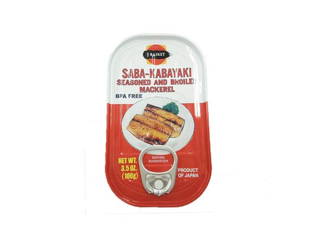 J-Basket Seasoned And Broiled Mackerel 100g