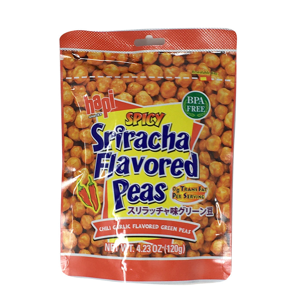 Hapi Spicy Sriracha Flavored Peas 120g