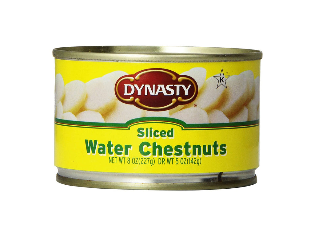 Dynasty Sliced Water Chestnuts 8oz