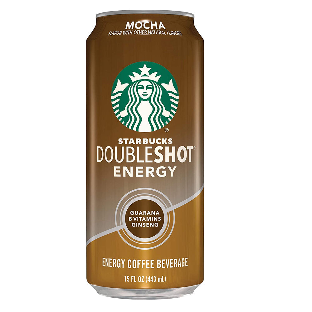 Starbucks Double Shot Energy Mocha 15FL oz