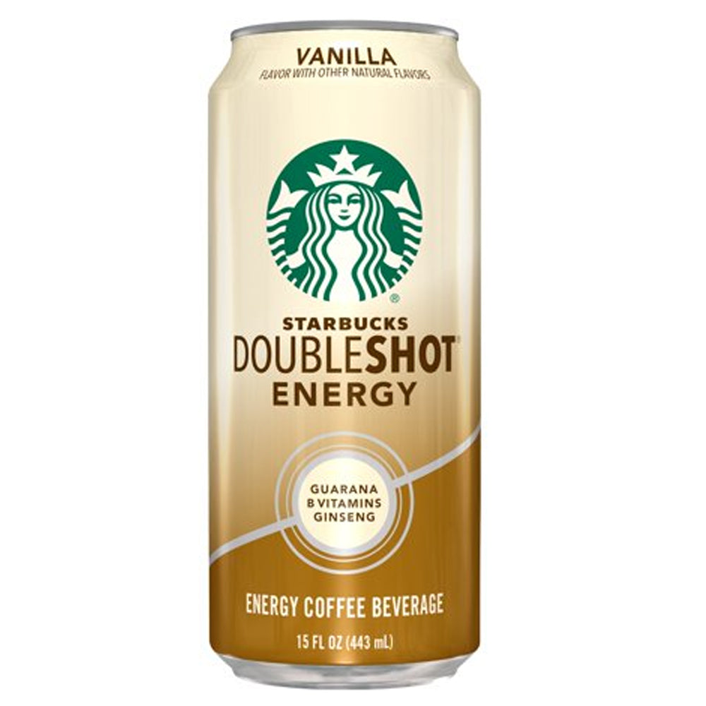 Starbucks Double Shot Energy Vanilla 15FL oz