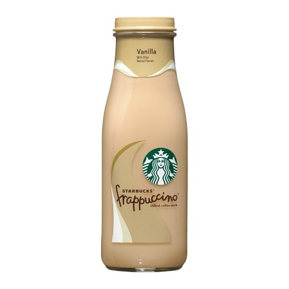 Starbucks Frappuccino Vanilla 13.7FL oz