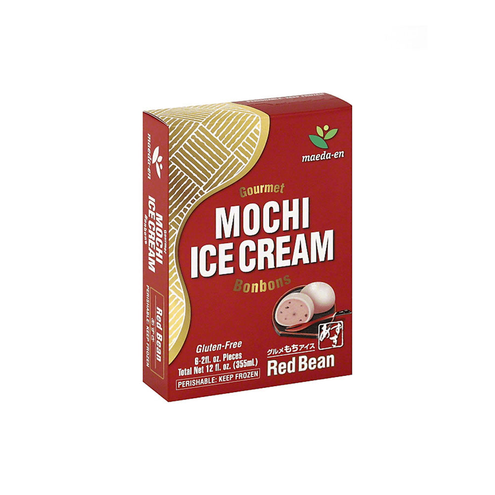 Maeda-En Mochi Ice Cream Azuki Red Bean 355ml