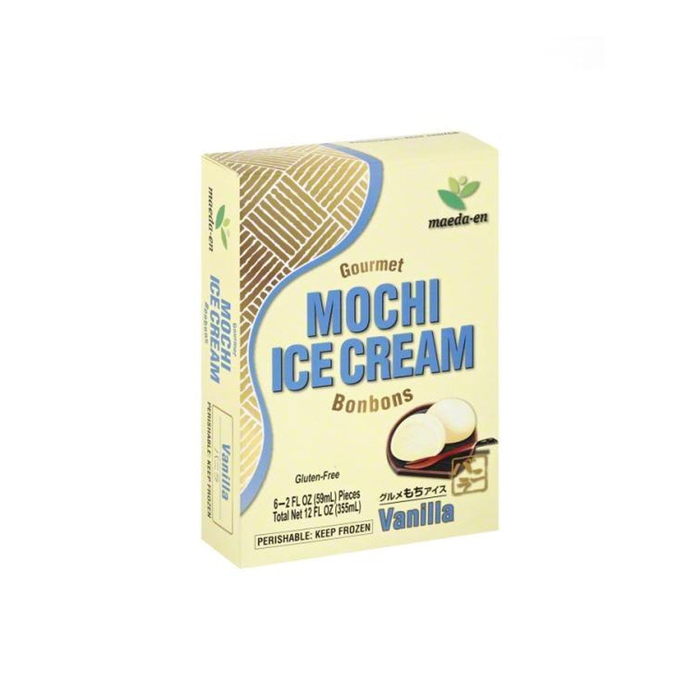 Maeda-En Mochi Ice Cream Classy Vanilla 355ml