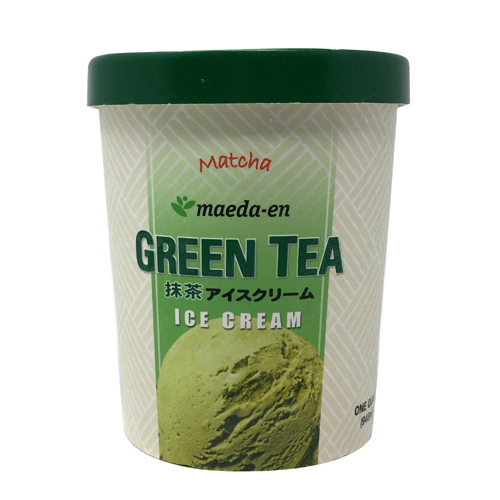 Maeda-En Matcha Green Tea Ice Creram 946ml