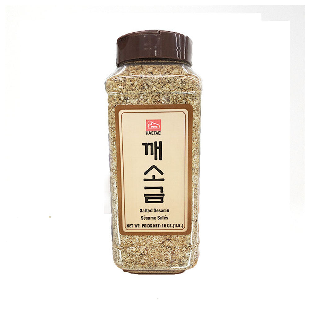 Haitai Salted Sesame 16oz