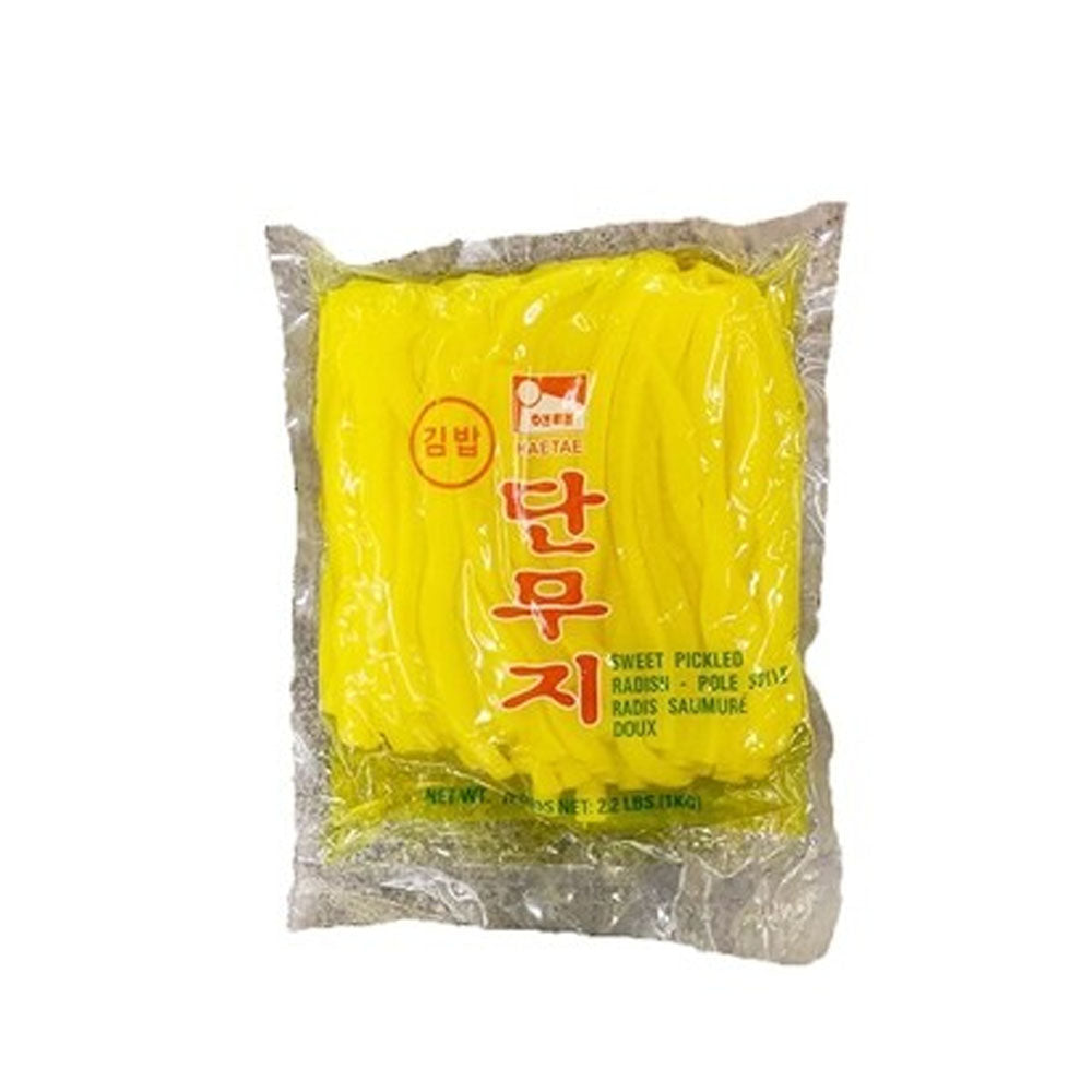 Haetae Sweet Pickled Radish Pole Style 1kg