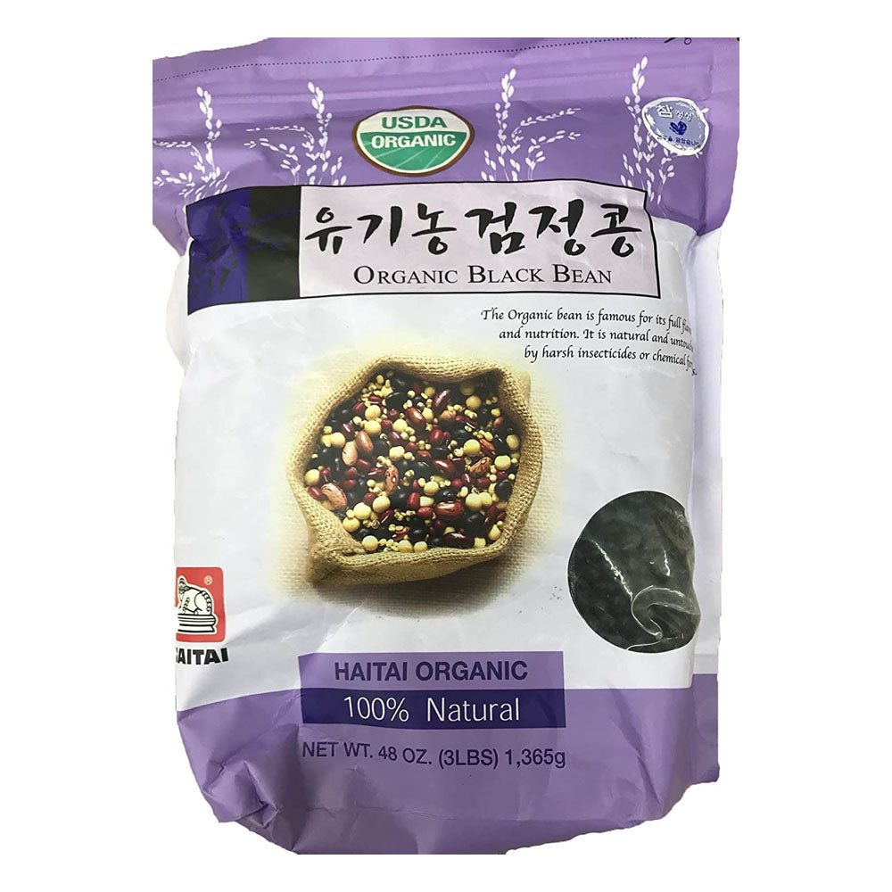 Haitai Organic Black Bean 3LB