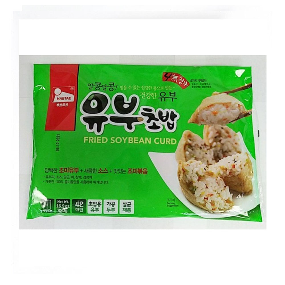 Haetae Fried Soybean Curd 480g