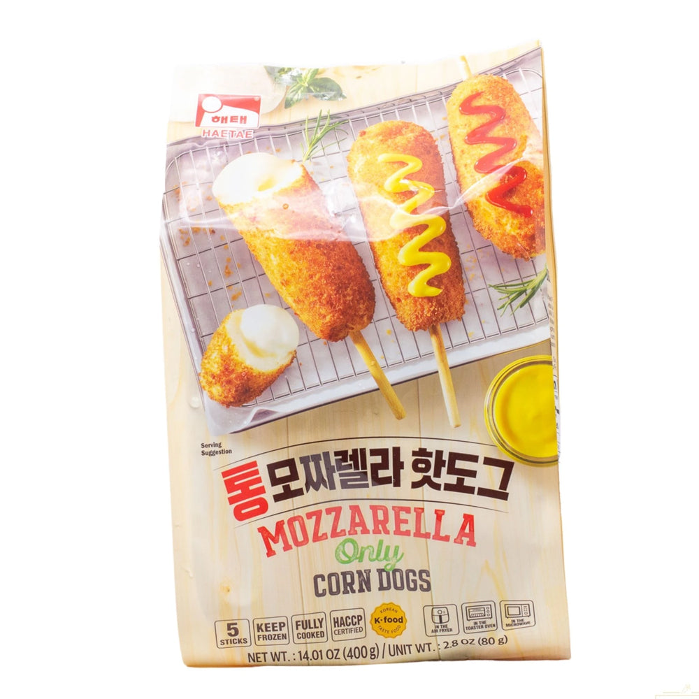 Haetae Mozzarella Only Corn Dogs