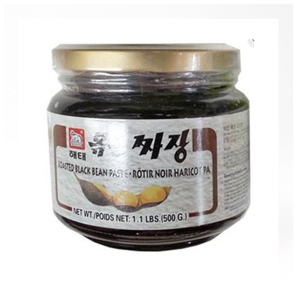 Haitai Roasted Black Bean Paste 500g