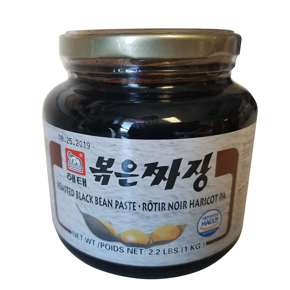 Haitai Roasted Black Bean Paste 1kg