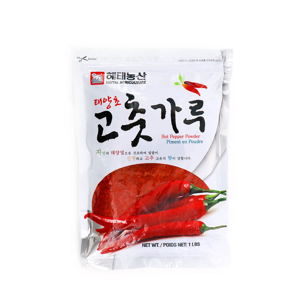 Haitai Hot Pepper Powder 1LB