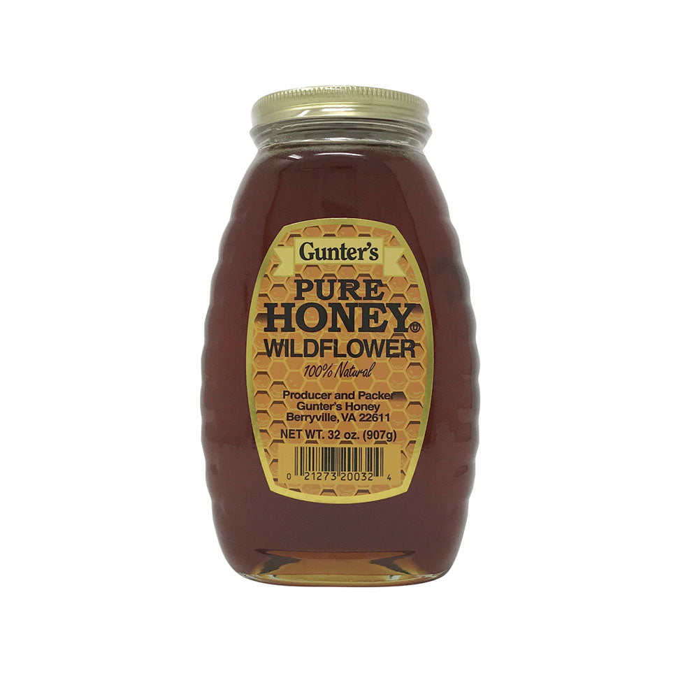 Gunter's Pure Honey Wildflower 32oz