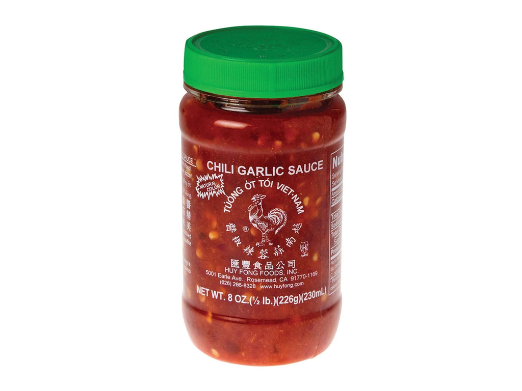 Huy Fong Food Inc. Chili Garlic Sauce 8oz