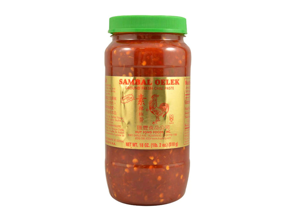 Sambal Oelek Ground Fish Chili Paste 18oz