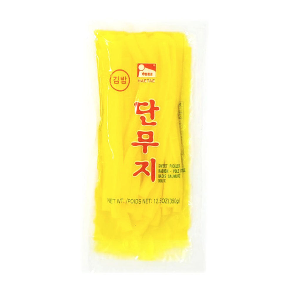 Haetae Sweet Pickled Radish Pole Style 350g