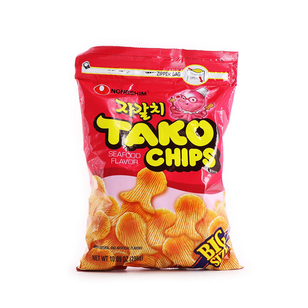 Nongshim Tako Chips 286g