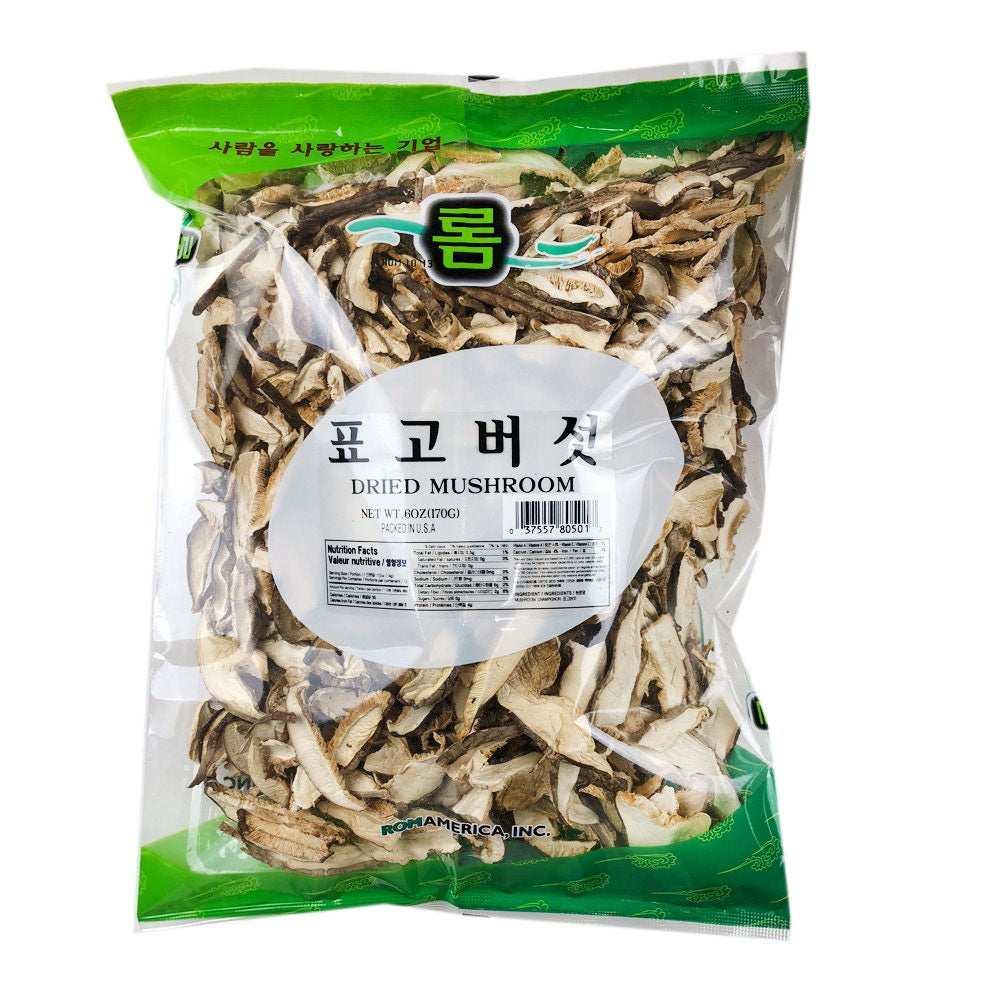 Rom Dried Mushroom 6oz