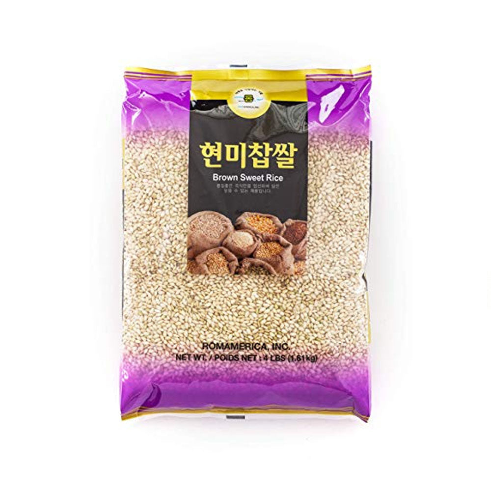 Rom Brown Sweet Rice 4LB