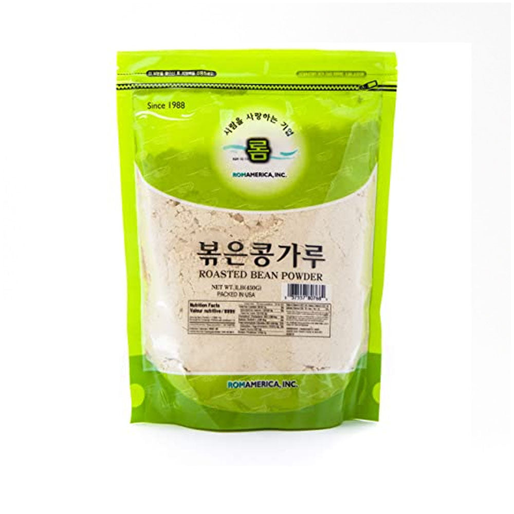 Rom Roasted Bean Powder 1LB