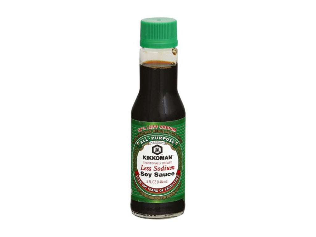 Kikkoman Less Sodium Soy Sauce 5FL oz