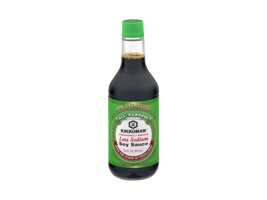 Kikkoman Less Sodium Soy Sauce 20FL oz