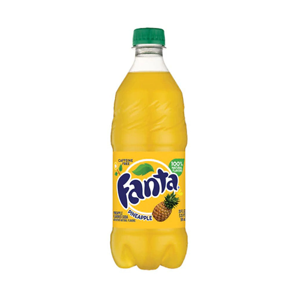 Fanta Fanta Pineapple 20FL oz