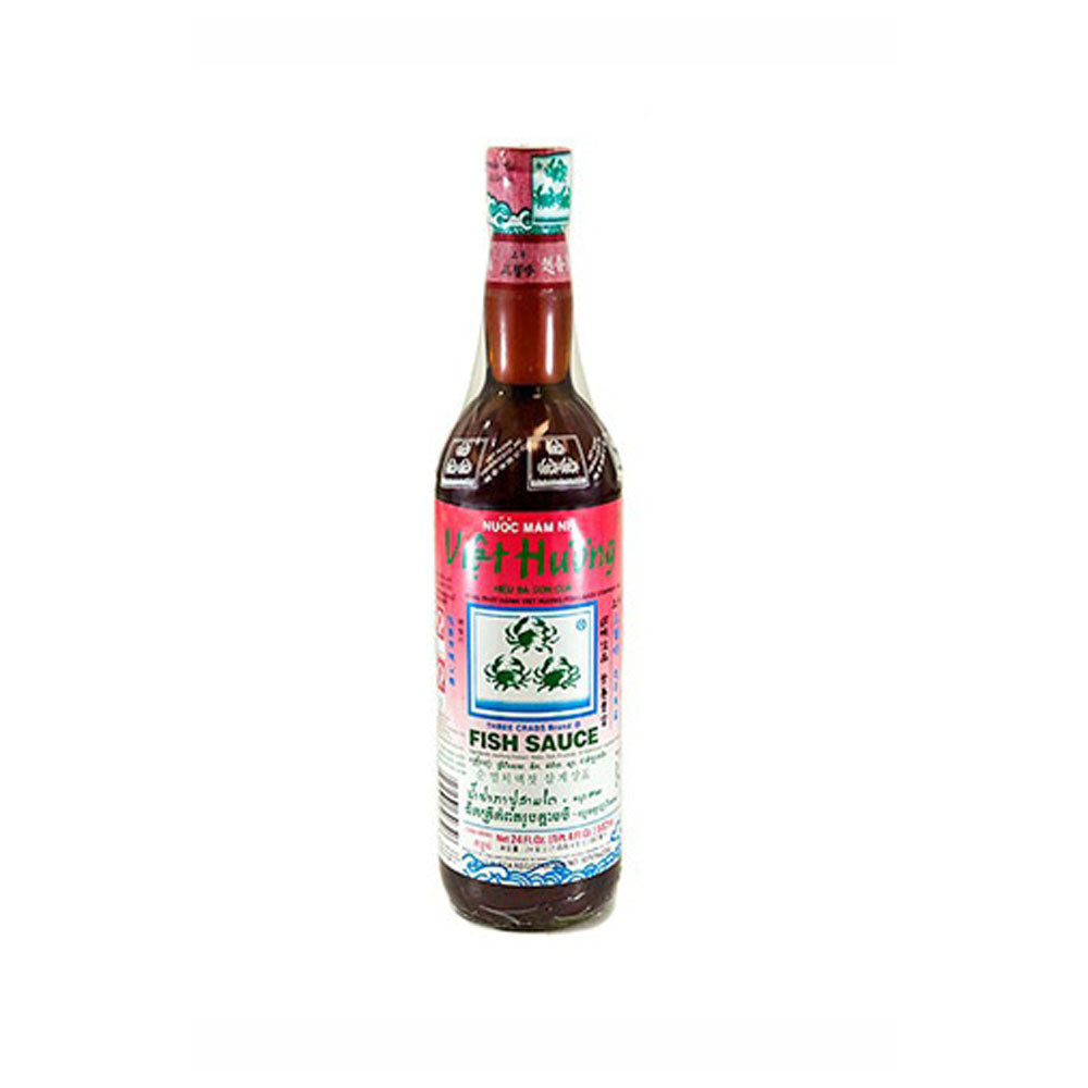 Three Crabs Brand Fish Sauce 24oz