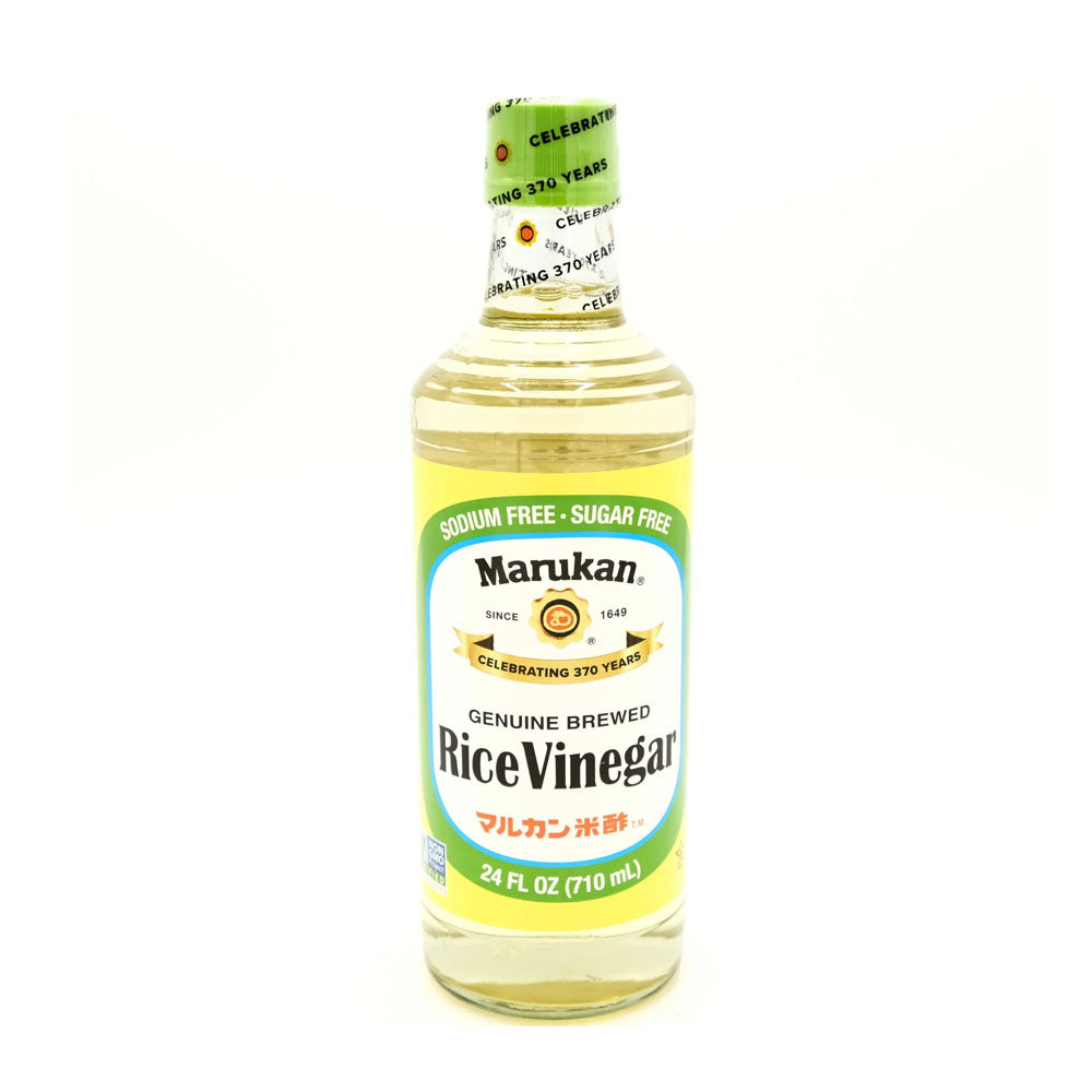 Marukan Rice Vinegar Sodium Free Sugar Free 24FL oz