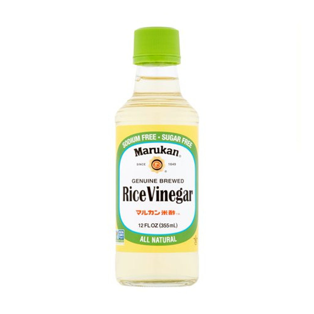 Marukan Rice Vinegar Sodium Free Sugar Free 12FL oz