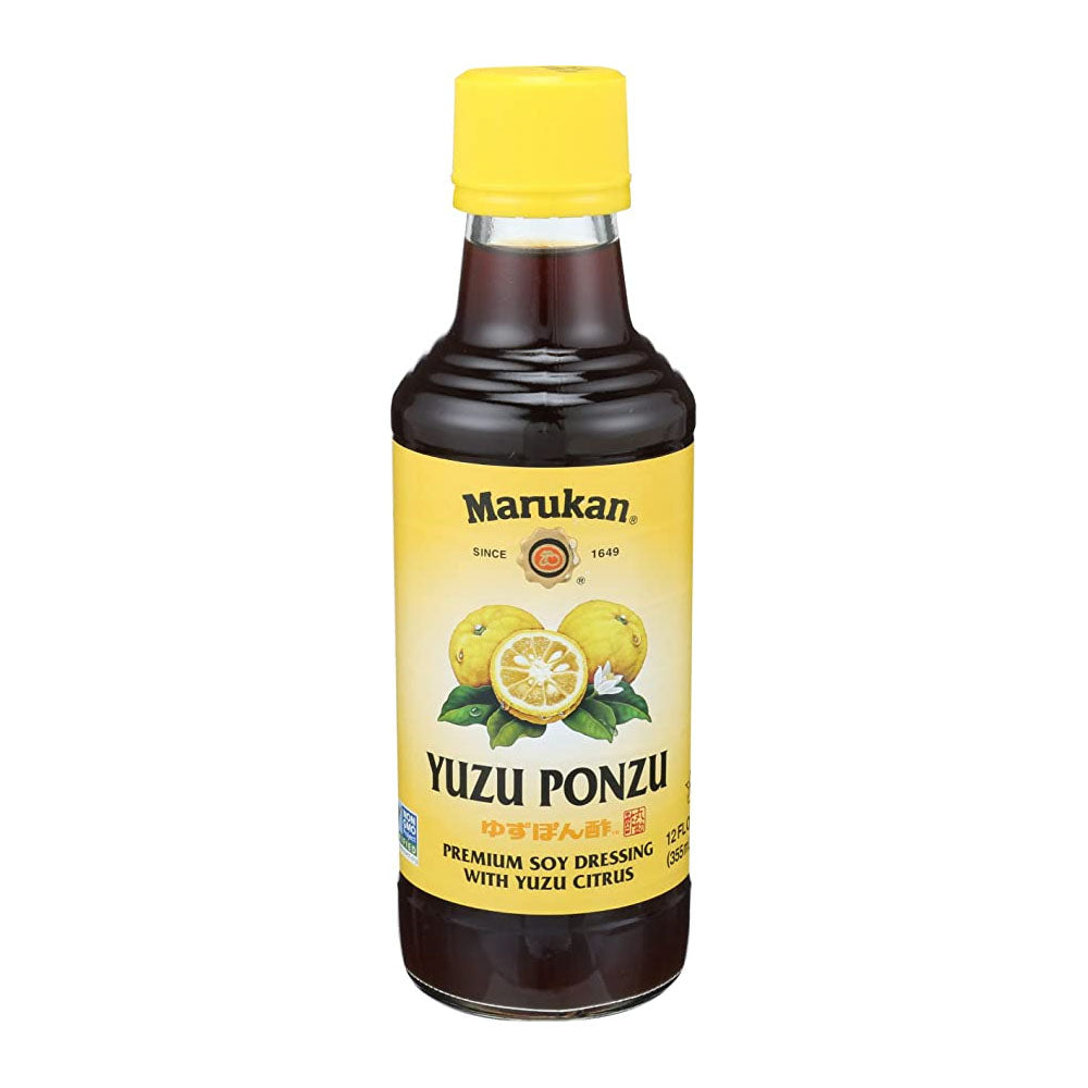 Marukan Yuzu Ponzu 12FL oz