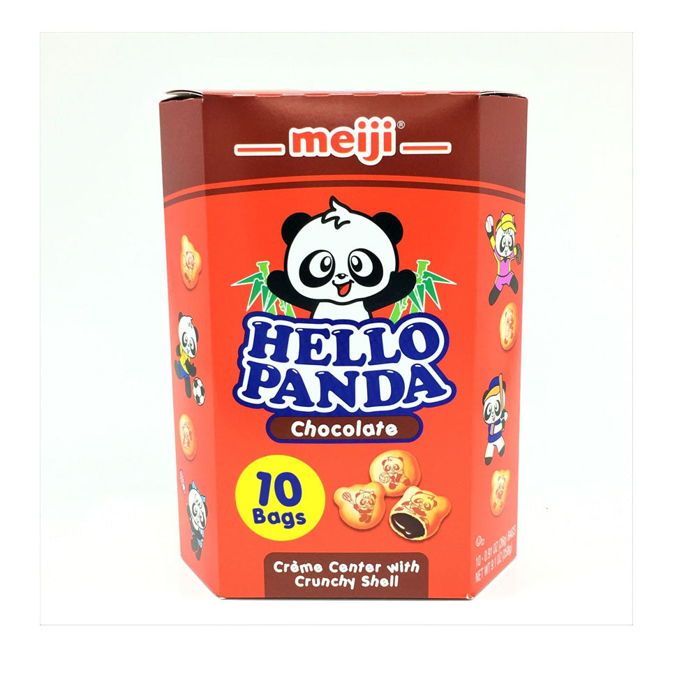 Meiji Hello Panda Chocolate 26g X 10