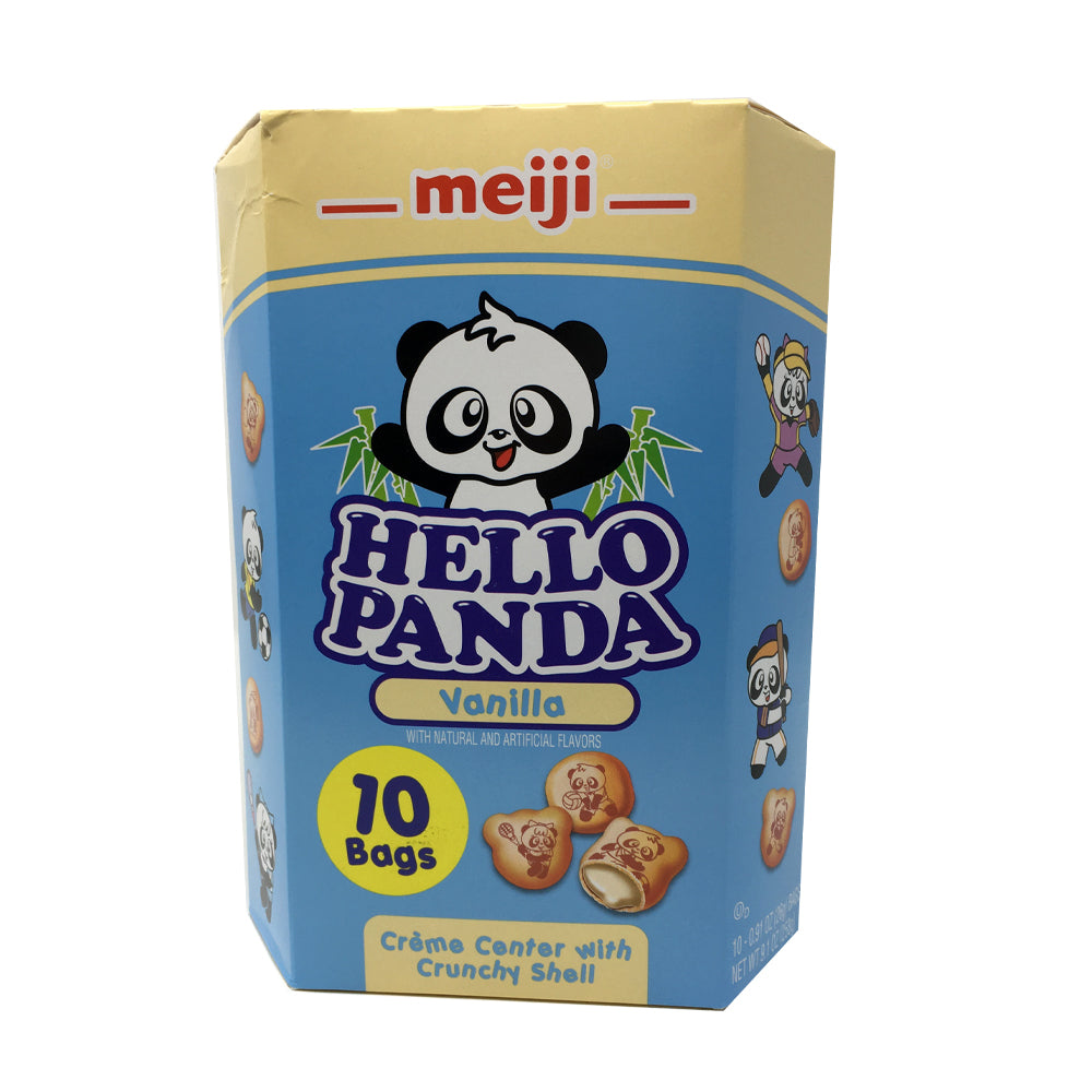 Meiji Hello Panda Vanilla 26g X 10