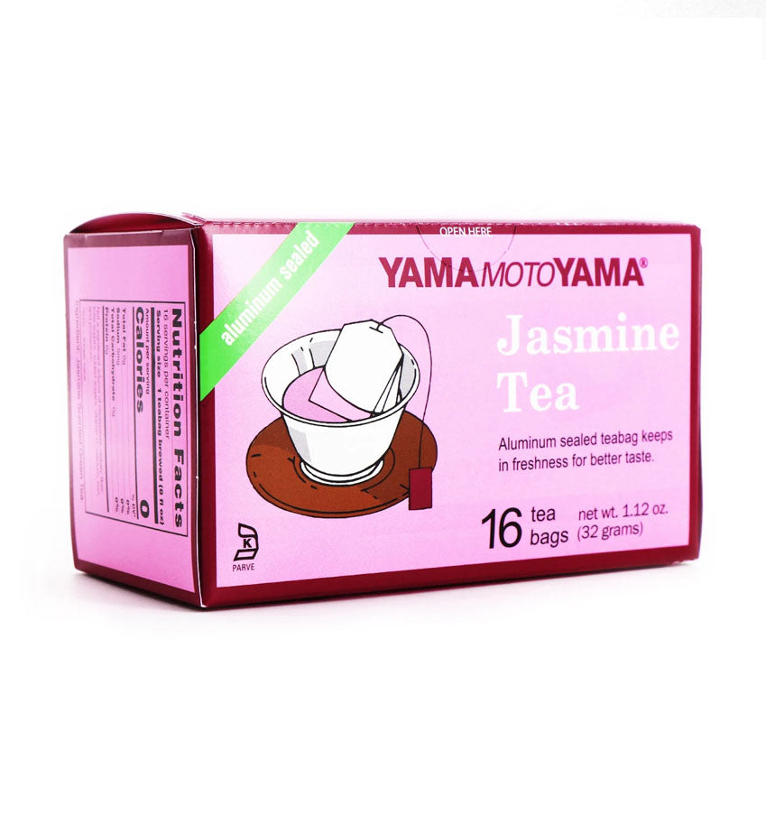 Yamamotoyama Jasmine Tea (16 Tea bags) 32g