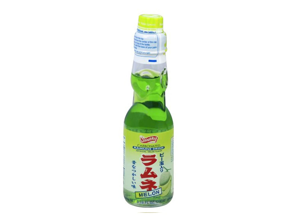 Shirakiku Ramune Melon 200ml