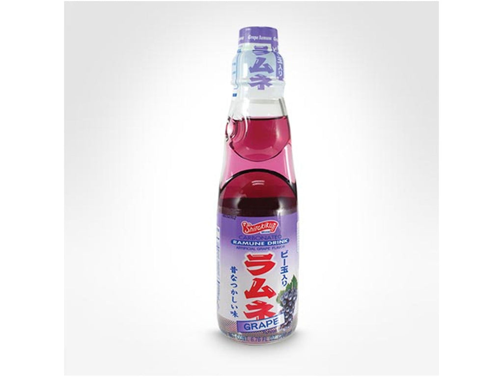 Shirakiku Ramune Grape 200ml