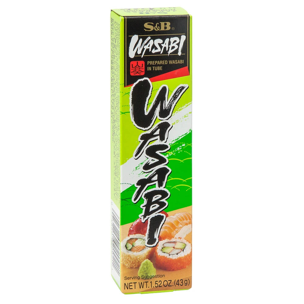 S&B Hot Wasabi 1.52oz