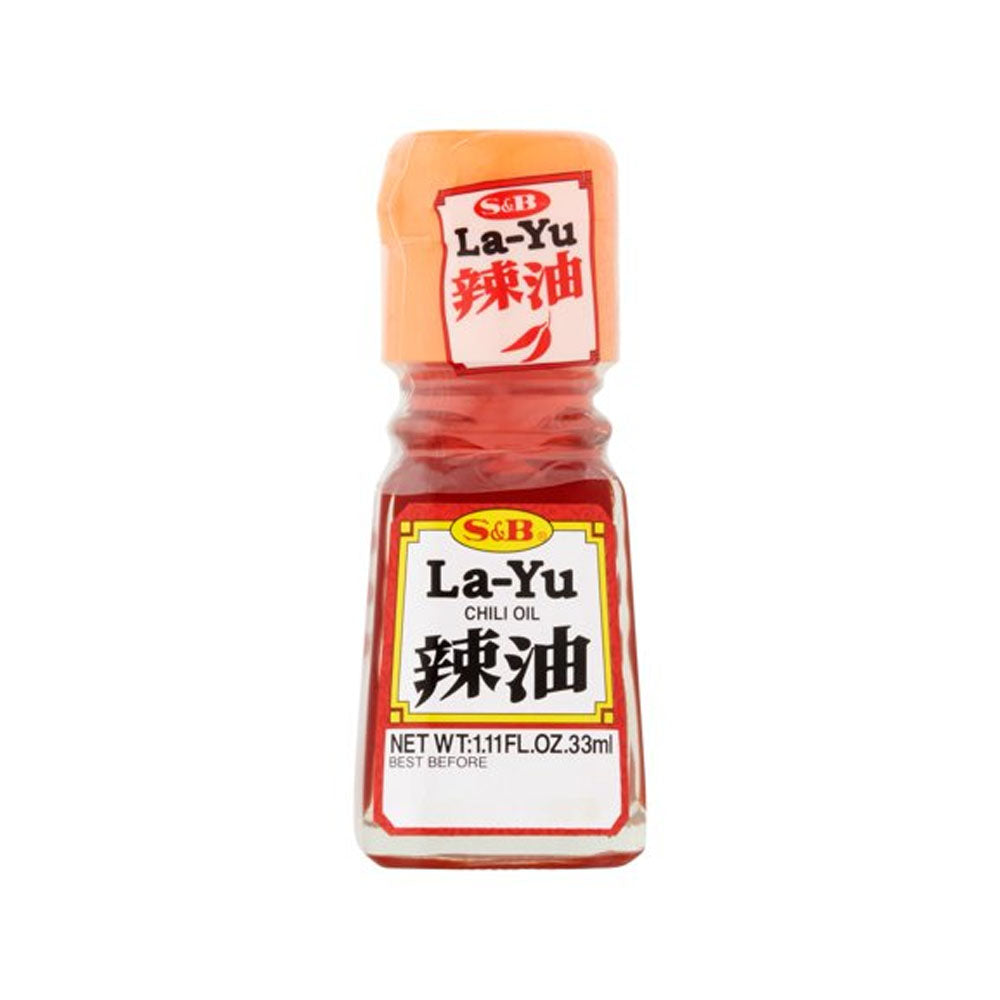 S&B La-Yu Chili Oil 33ml