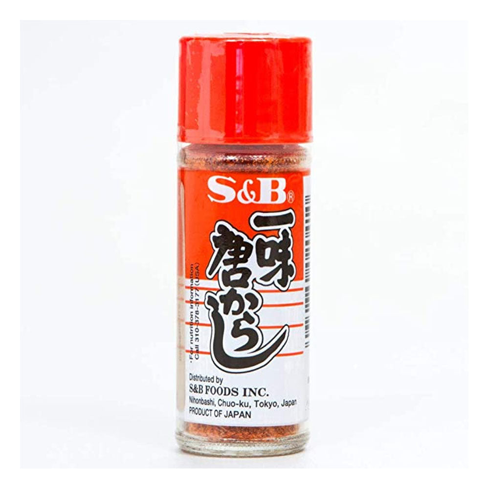 S&B Ichimi Togarashi Chili Pepper 15g