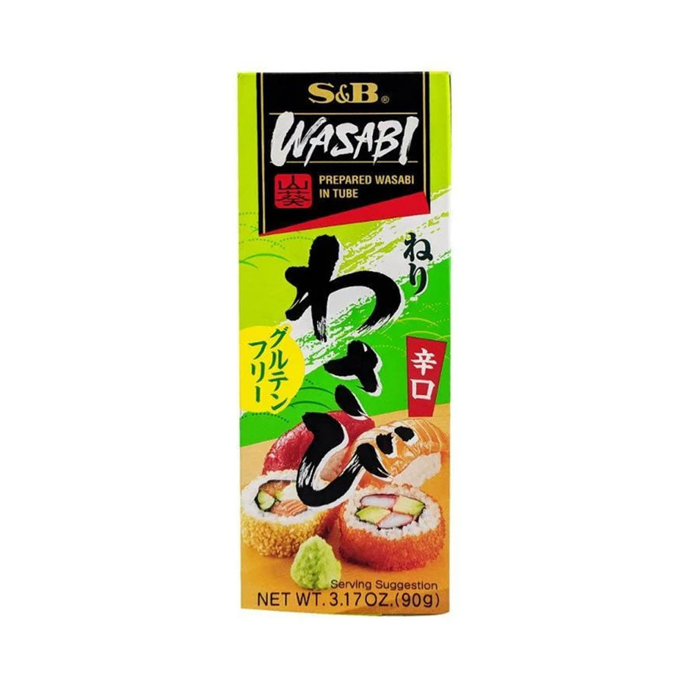 S&B Wasabi 3.17oz