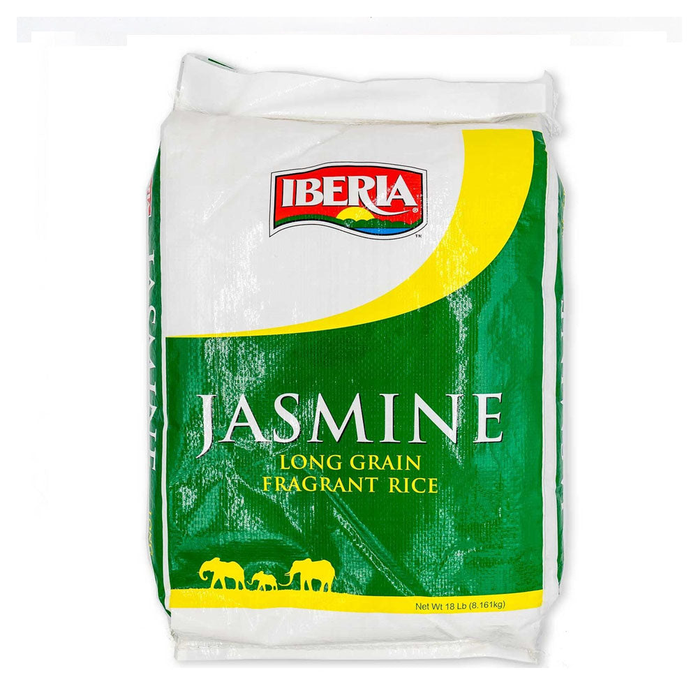 Iberia Jasmine Long Grain Fragrant Rice 18LB