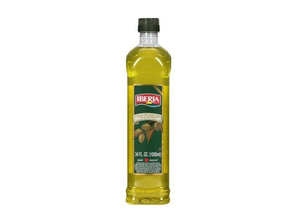 Iberia Sunflower Oil & Extra Virgin Olive Oil 34FL oz