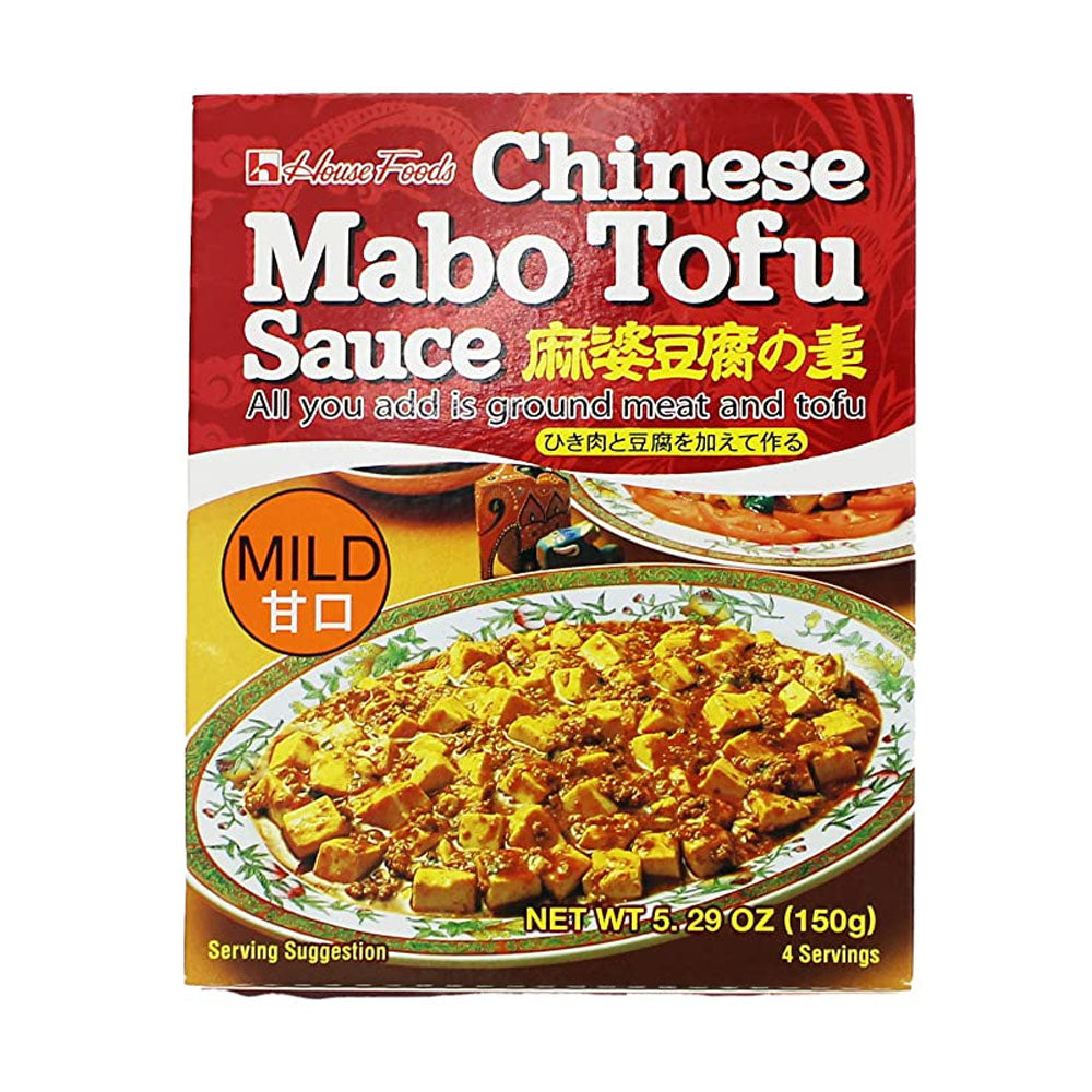 House Chinese Mabo Tofu Sauce Mild 150g