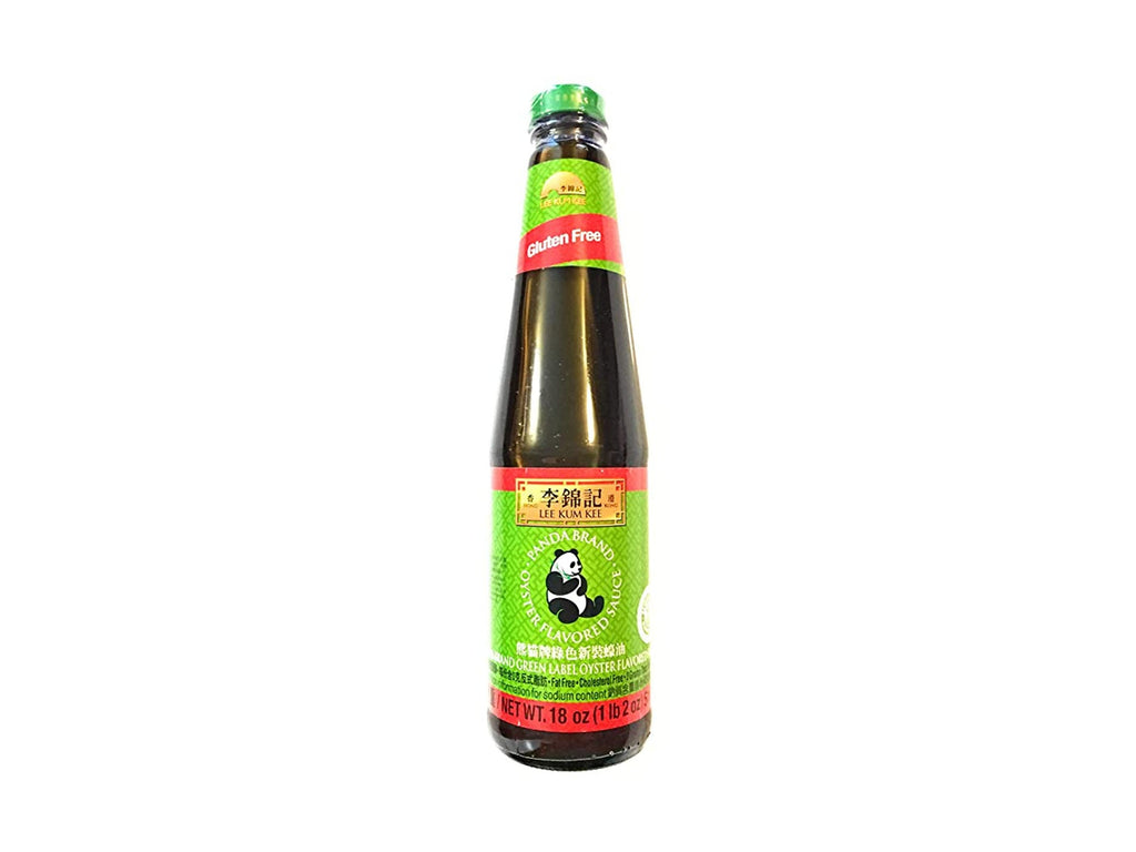 Lee Kum Kee Panda Brand Green Label Oyster Flavored Sauce 18oz