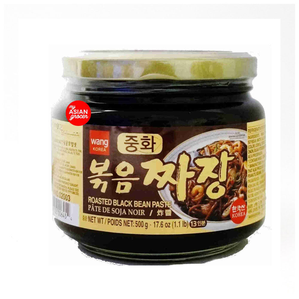 Wang Roasted Black Bean Paste 500g