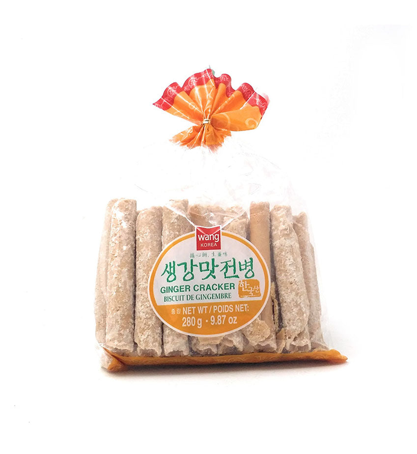 Wang Ginger Cracker 280g